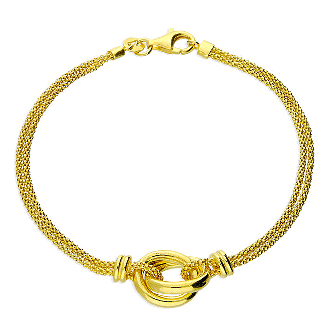 Sunshine Loveknot Bracelet - John Ross Jewellers