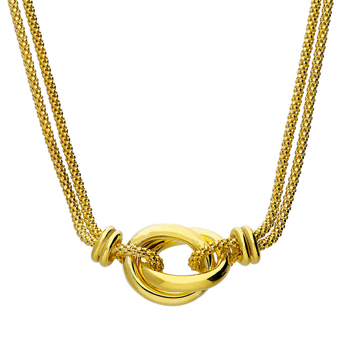 Sunshine Loveknot Necklace | 46cm - John Ross Jewellers