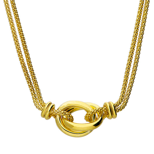 Sunshine Loveknot Necklace | 46cm - John Ross Jewellers