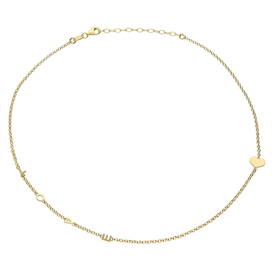 Sunshine Love Necklace | 43cm - John Ross Jewellers