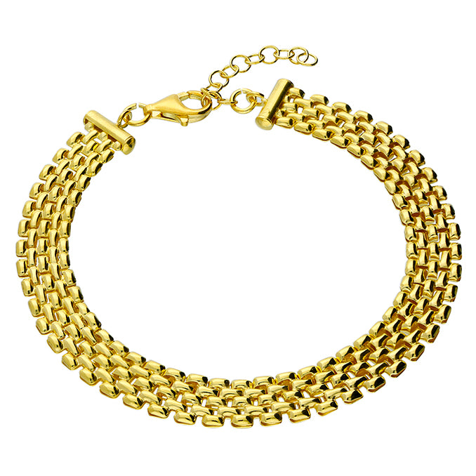 Sunshine Panther Bracelet - John Ross Jewellers