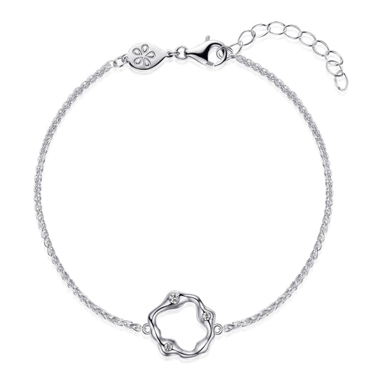 ORGANIC Bracelet - Silver - John Ross Jewellers