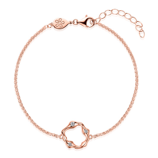 ORGANIC Bracelet - Rose Gold - John Ross Jewellers