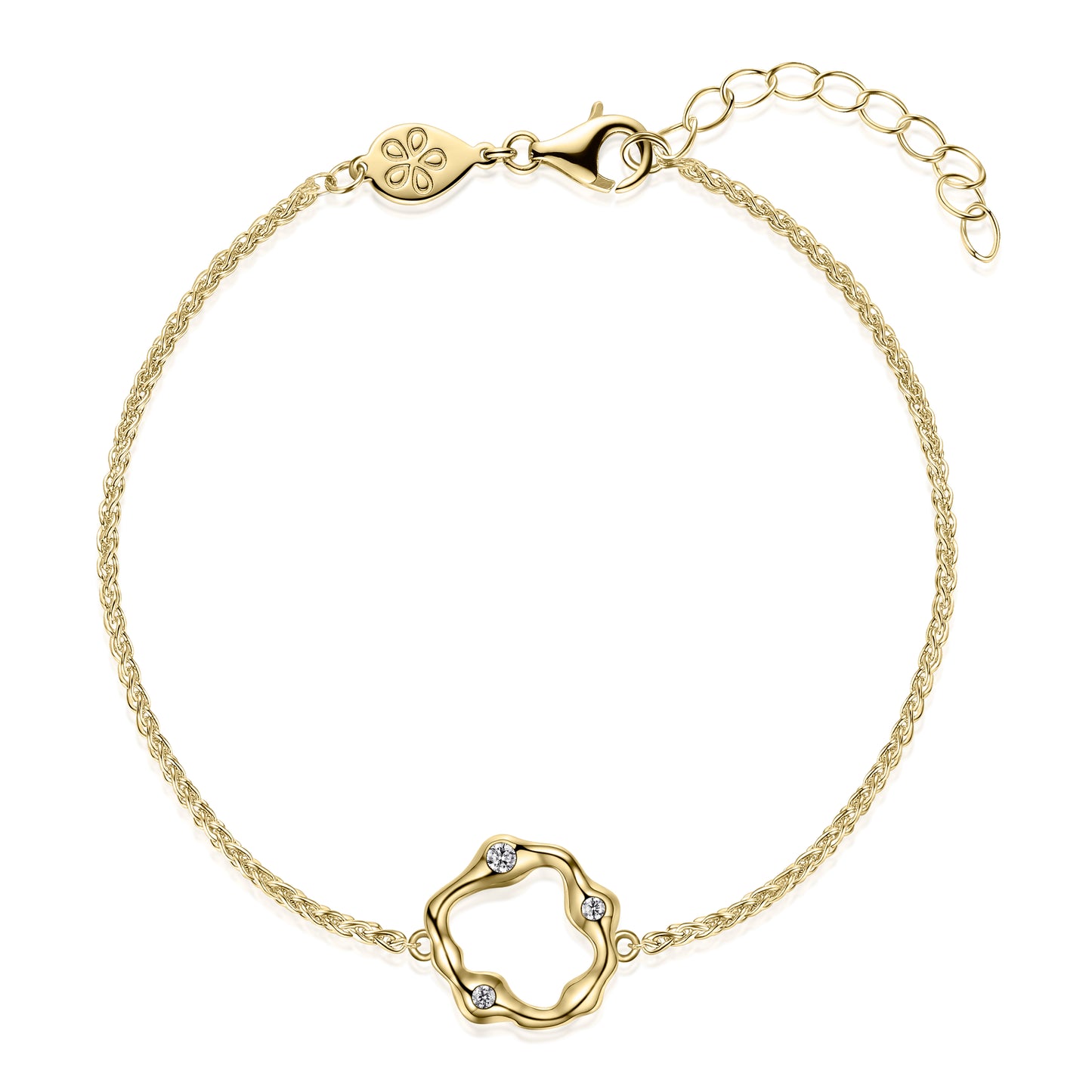 ORGANIC Bracelet - Gold - John Ross Jewellers