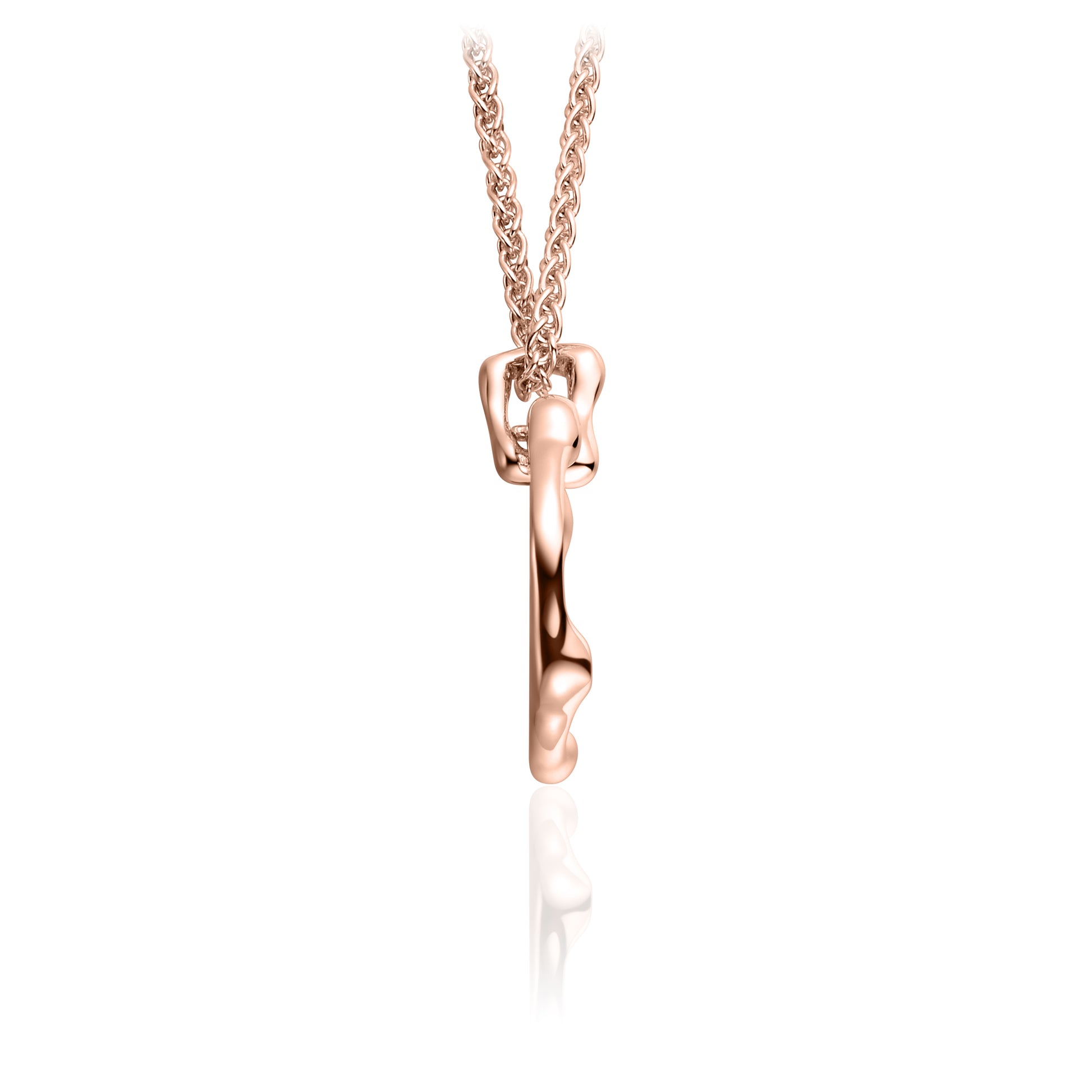 ORGANIC Necklace - Rose Gold - John Ross Jewellers
