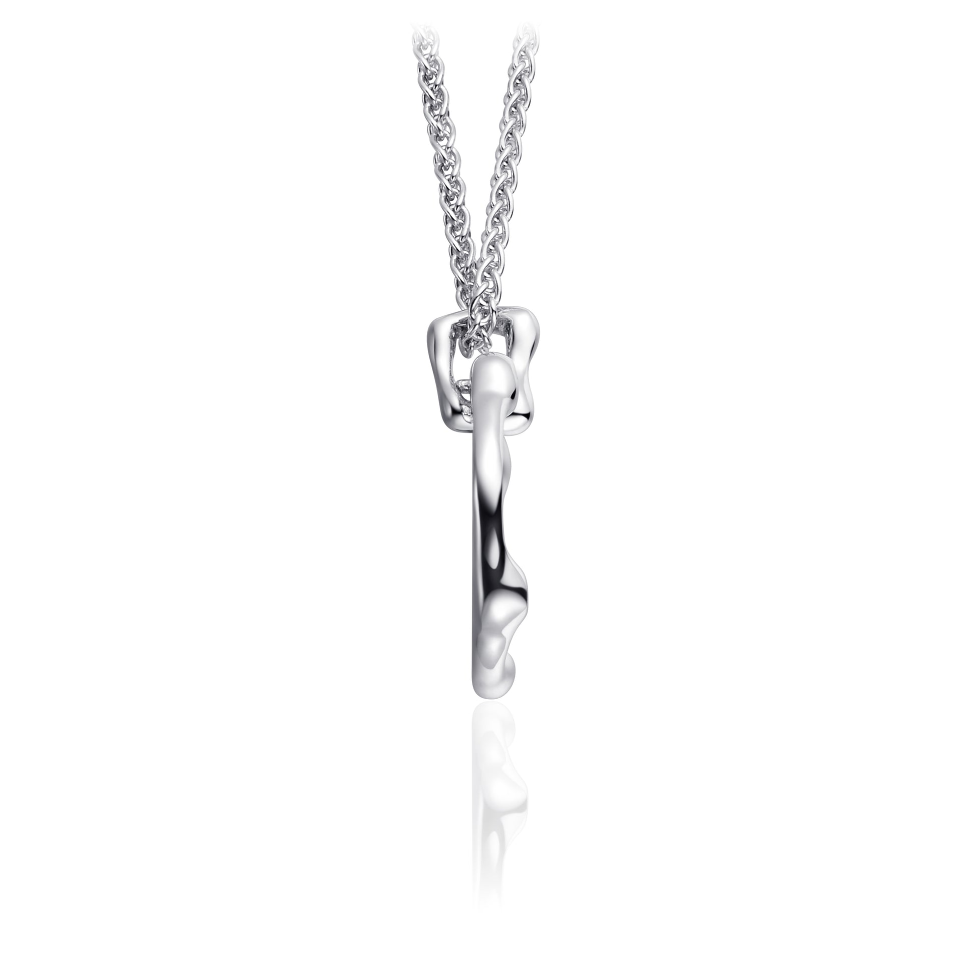 ORGANIC Necklace - Silver - John Ross Jewellers