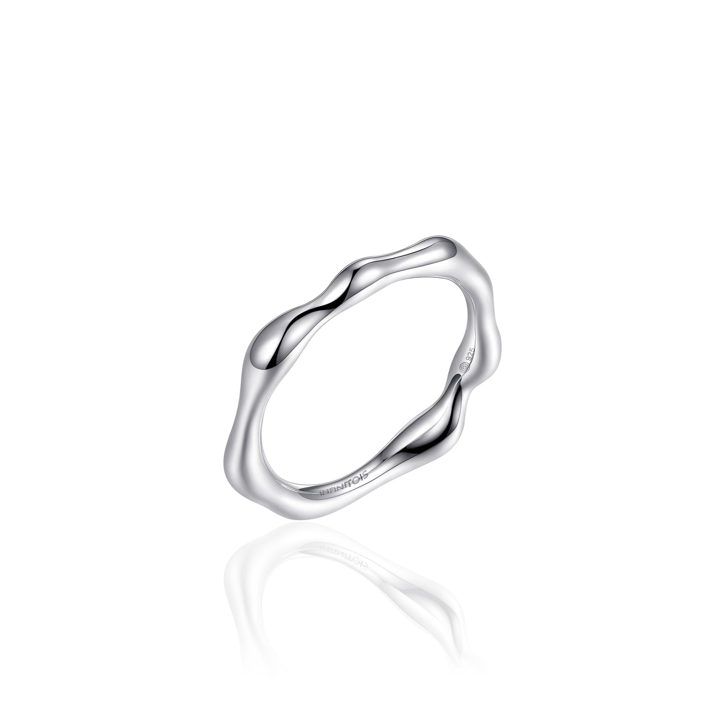 ORGANIC Ring - Silver - John Ross Jewellers