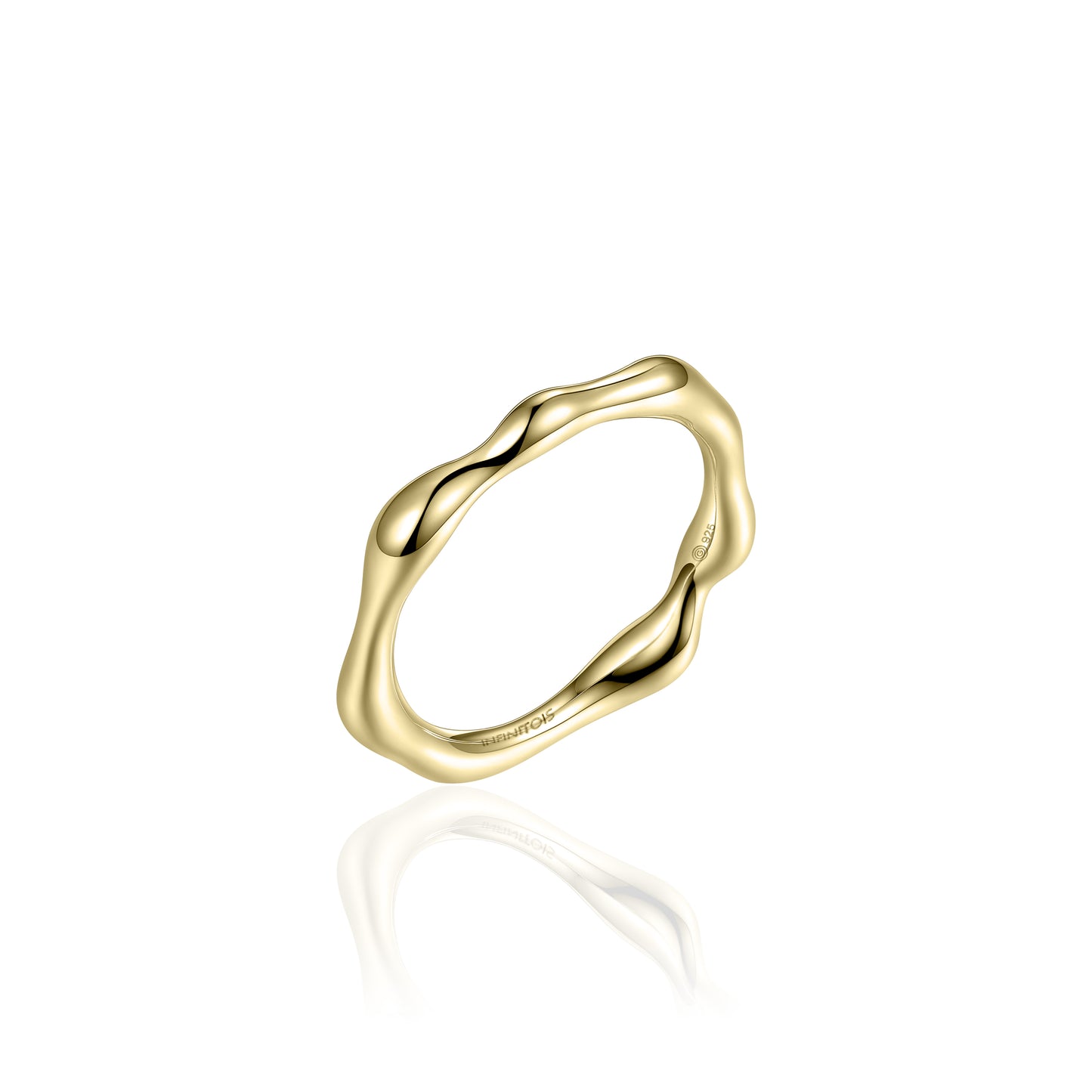 ORGANIC Ring - Gold - John Ross Jewellers