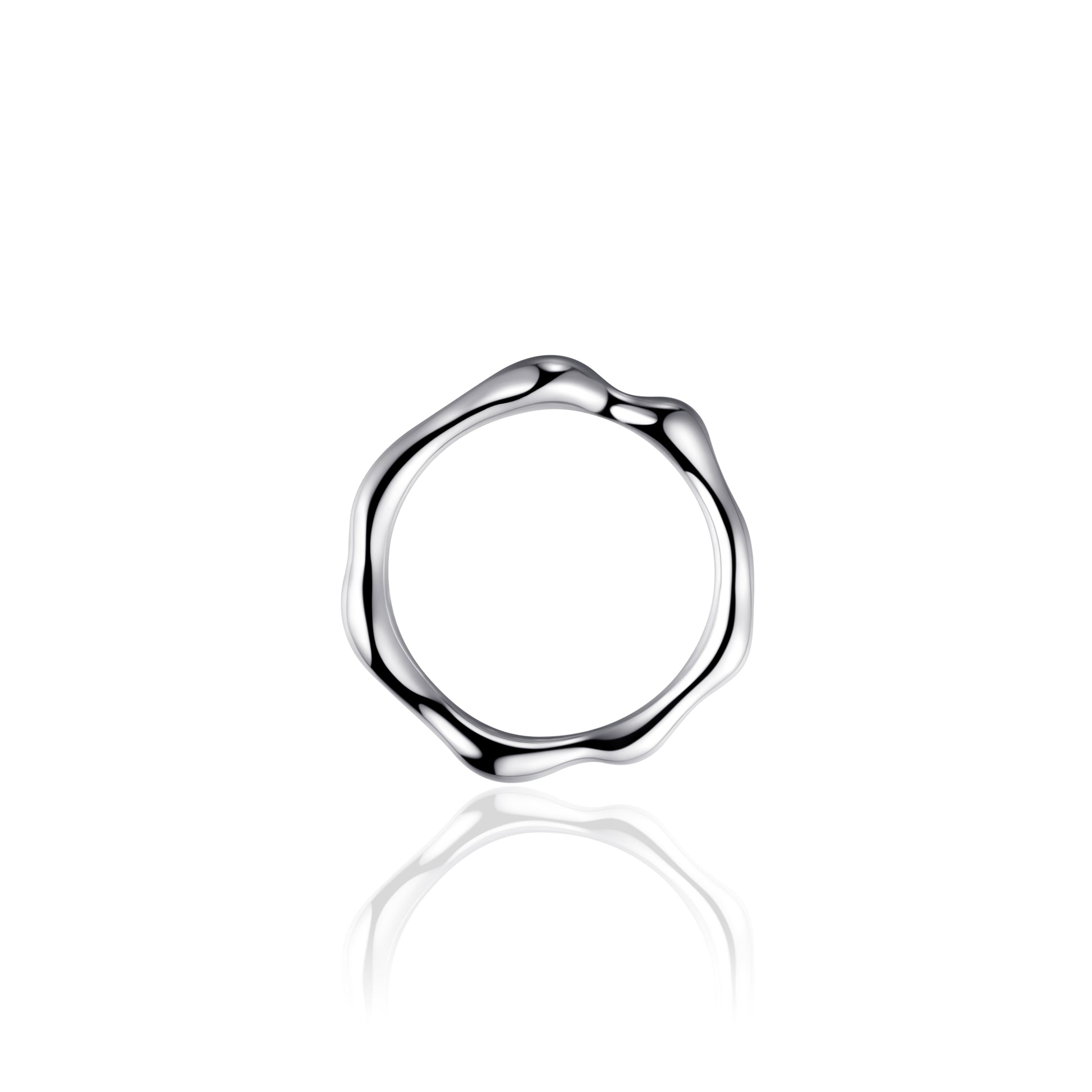 ORGANIC Ring - Silver - John Ross Jewellers