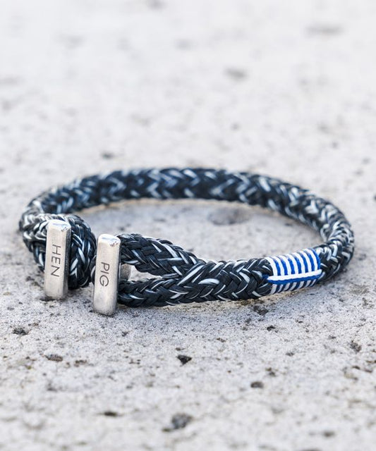 PIG & HEN Icy Ike Black - Light Gray | Silver - John Ross Jewellers