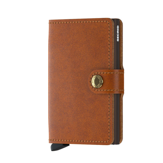 SECRID Miniwallet Original Cognac - John Ross Jewellers