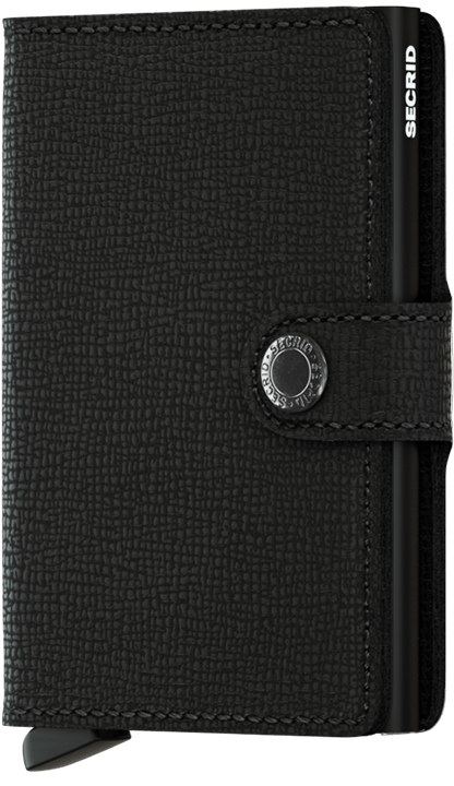 SECRID Miniwallet Crisple Black - John Ross Jewellers