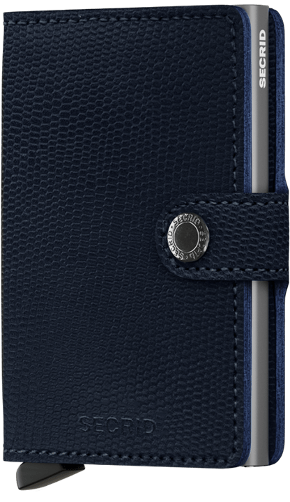 SECRID Miniwallet Rango Blue-Titanium - John Ross Jewellers