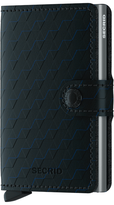 SECRID Miniwallet Optical Black-Titanium - John Ross Jewellers