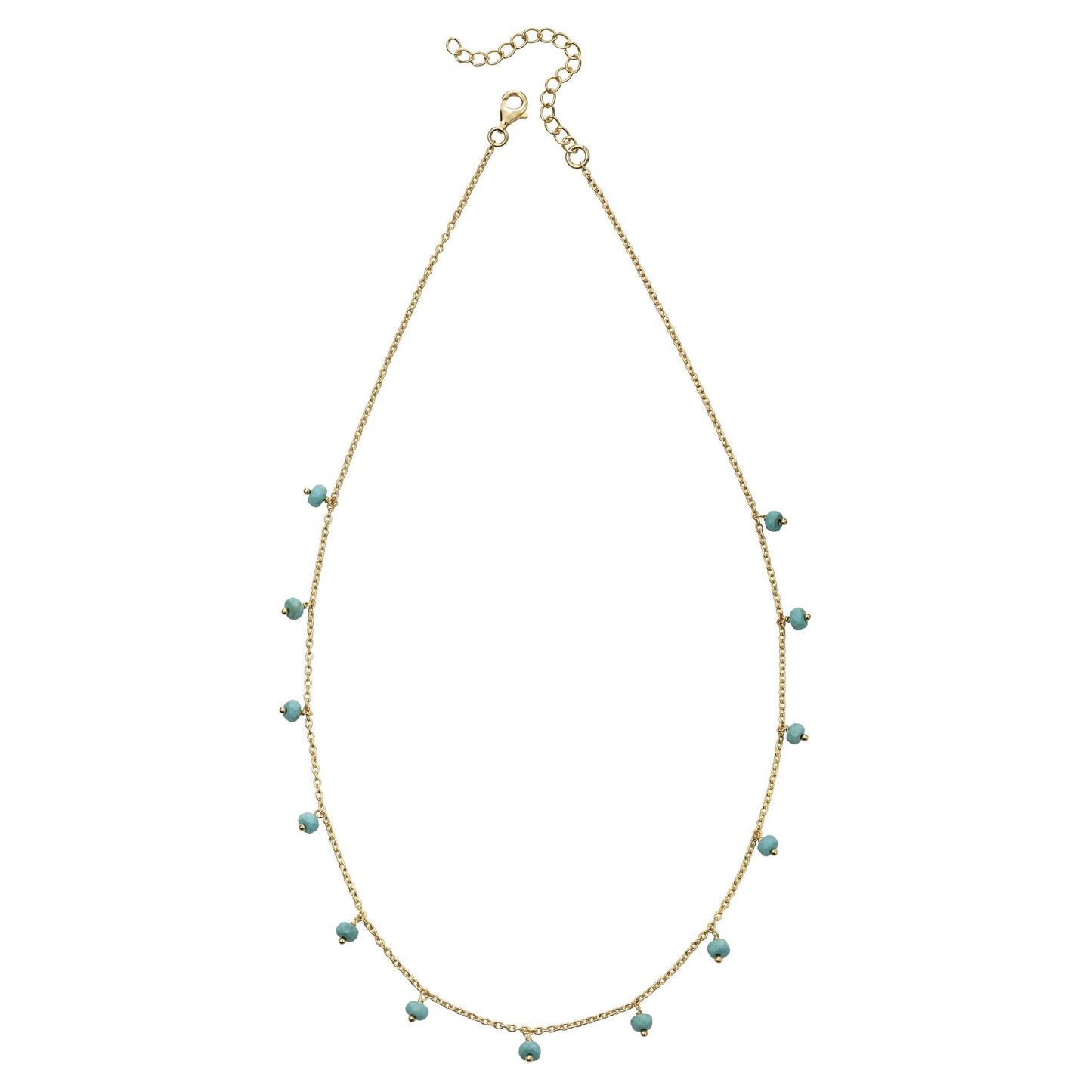 Sunshine Magnesite  Beads Necklace - John Ross Jewellers