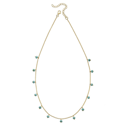 Sunshine Magnesite  Beads Necklace - John Ross Jewellers