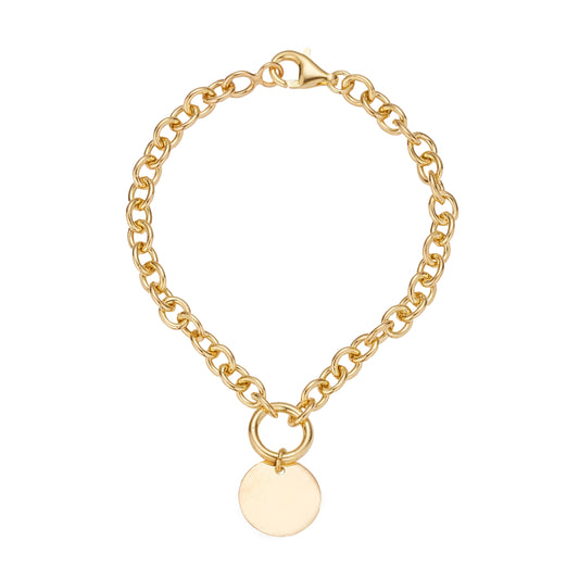 Sunshine Classic Disc Bracelet - John Ross Jewellers