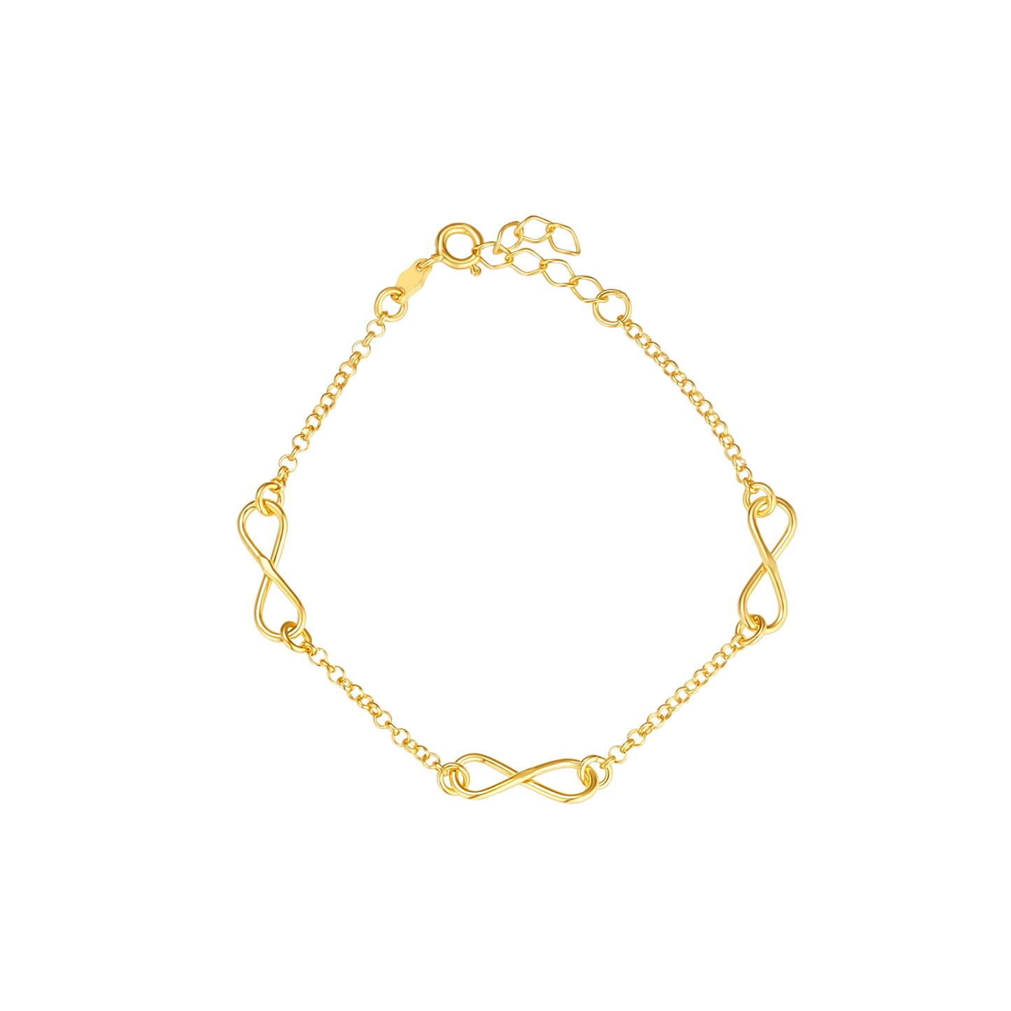 Sunshine Infinity Bracelet - John Ross Jewellers