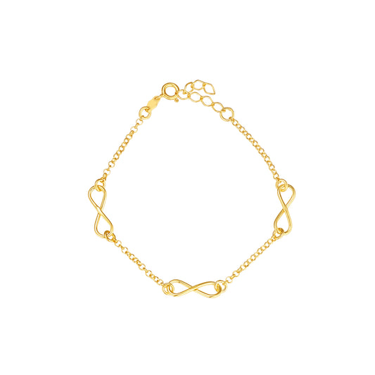 Sunshine Infinity Bracelet - John Ross Jewellers