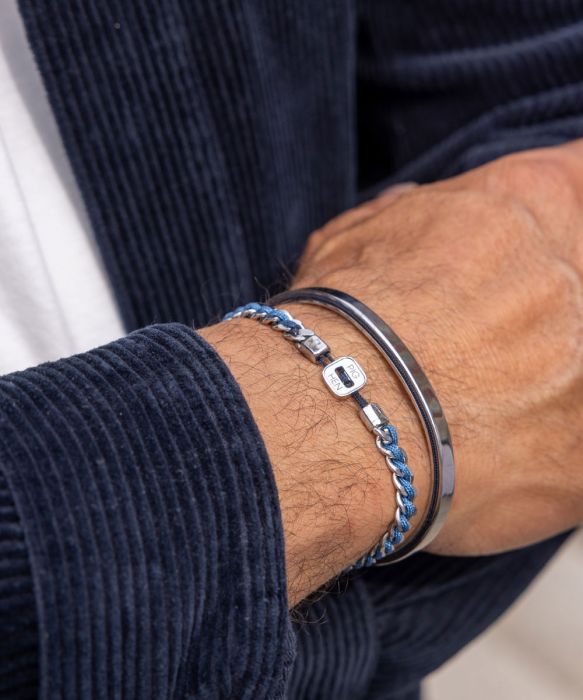 PIG & HEN Navarch SR Navy | Silver - John Ross Jewellers