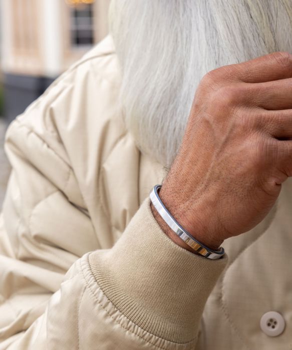 PIG & HEN Navarch SR Pigeon Blue | Silver - John Ross Jewellers