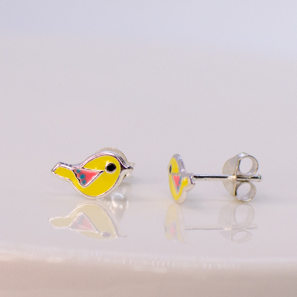 Tweetie Bird Earrings - John Ross Jewellers