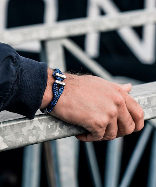 PIG & HEN Icy Ike Navy Cobalt | Silver - John Ross Jewellers