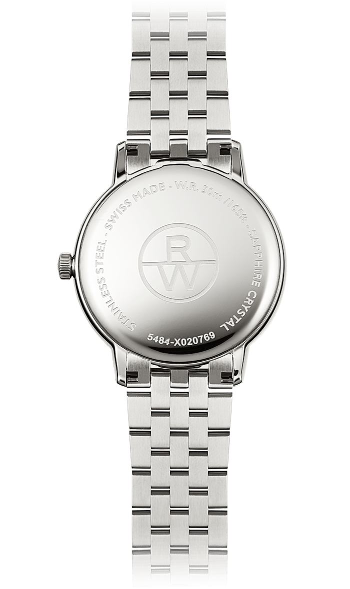 Raymond Weil TOCCATA 39mm Steel with small second - John Ross Jewellers