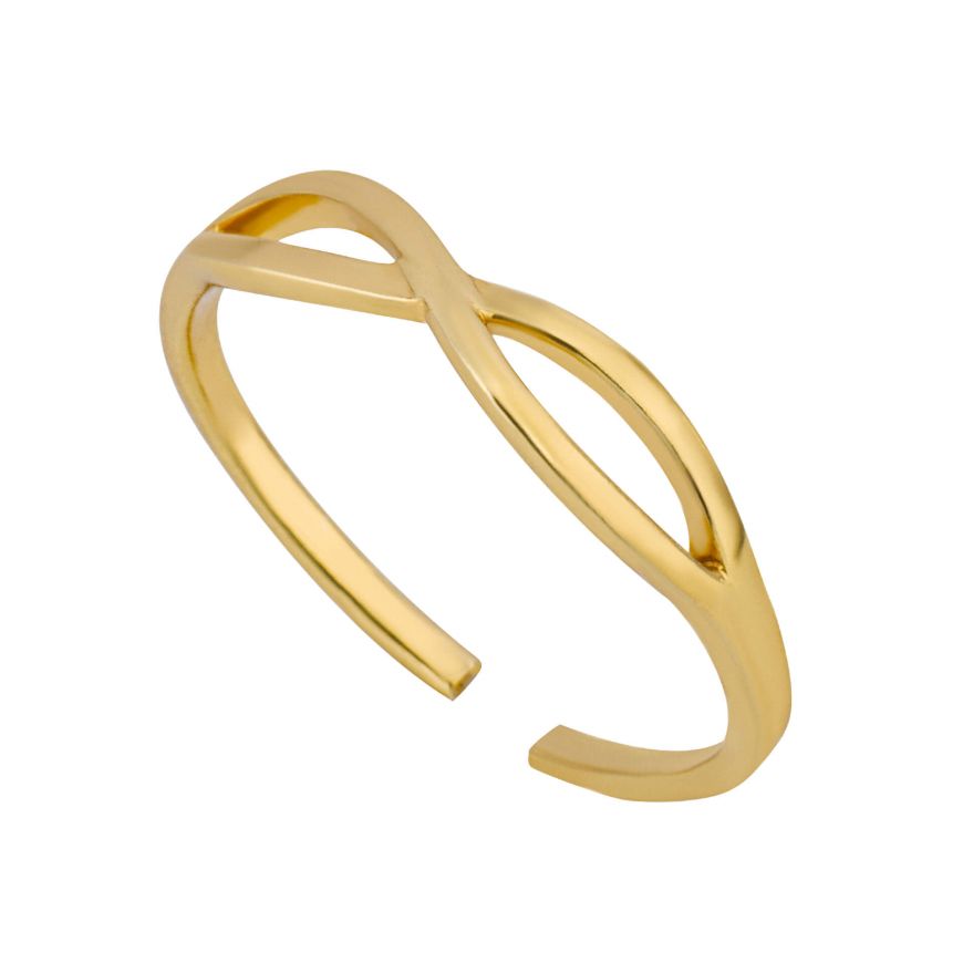 Sunshine Toe Ring - Infinity - John Ross Jewellers