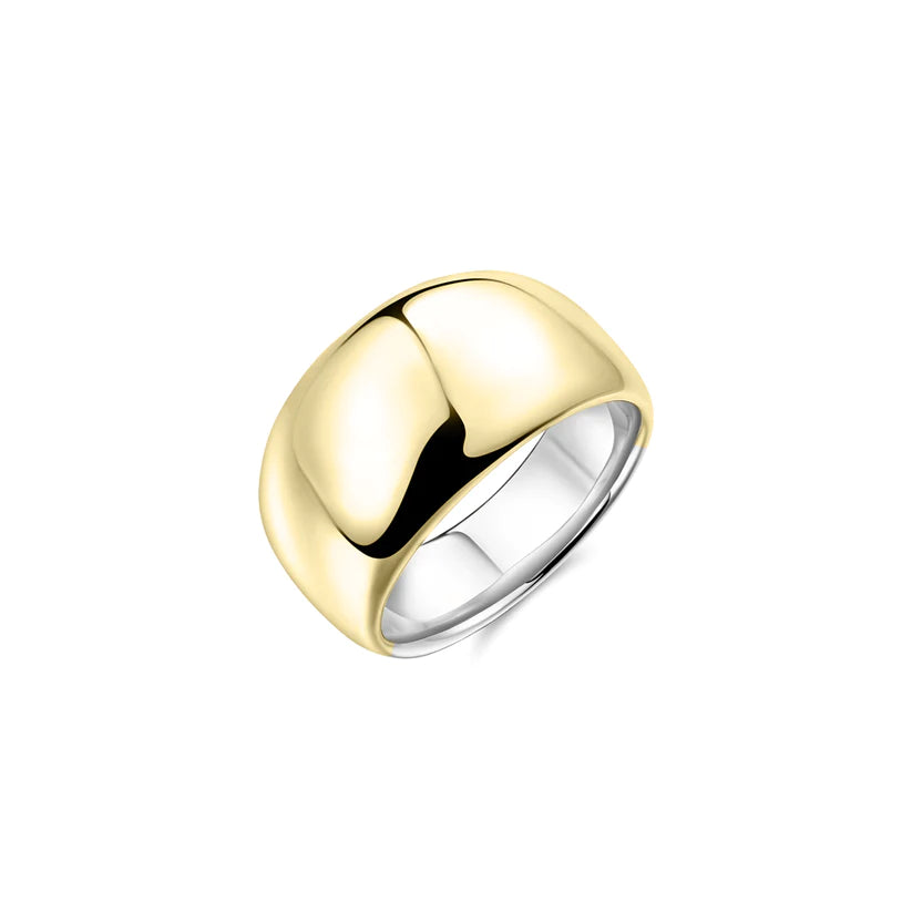 Glitz Super Chunky Ring - Gold - John Ross Jewellers