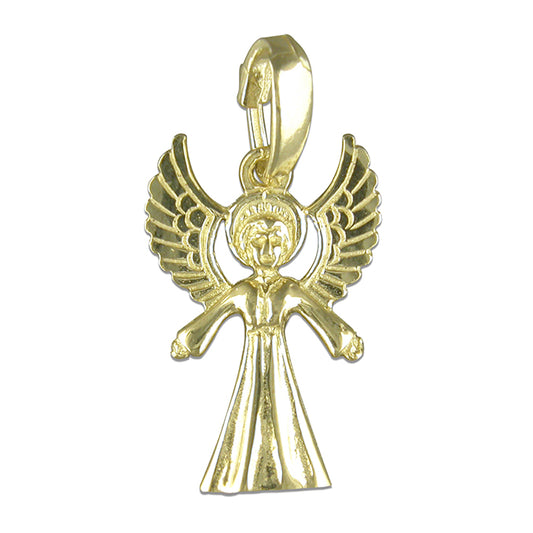 9ct Gold Angel Necklace - John Ross Jewellers