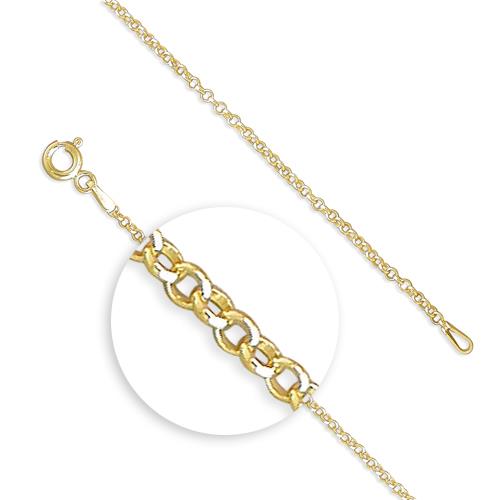 Sunshine CZ Locket and Chain - John Ross Jewellers