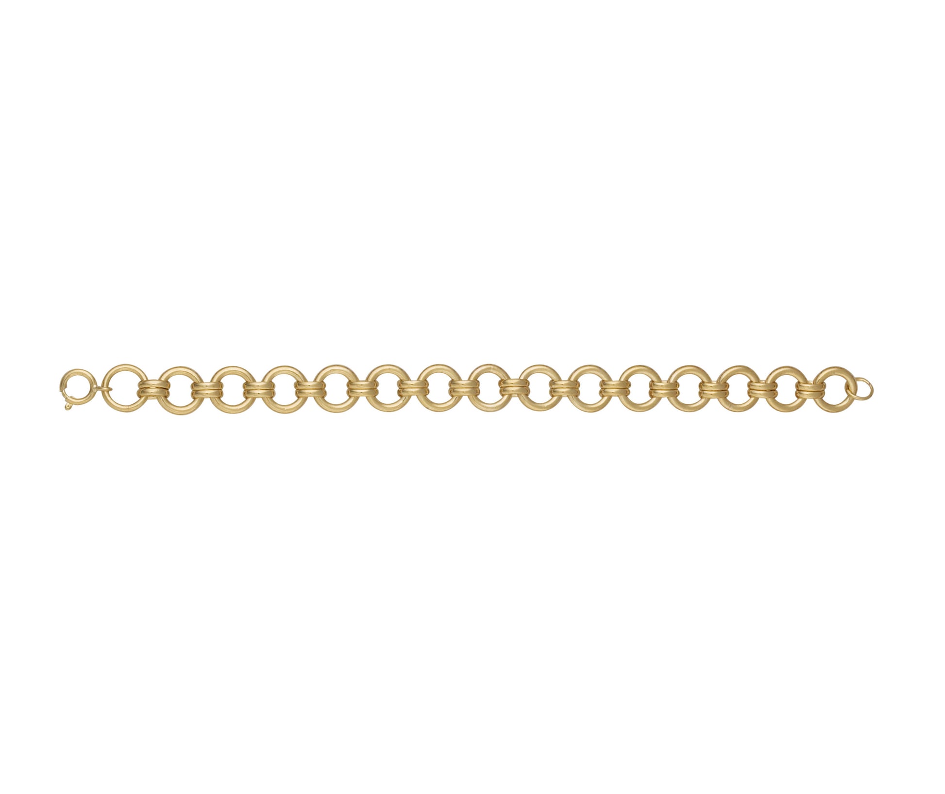 9ct Gold Heavy Rio Bracelet - John Ross Jewellers