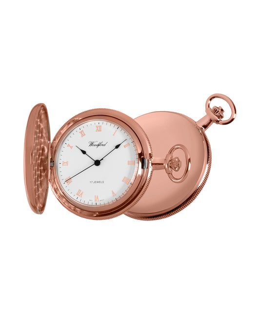 Woodford Rose Gold Pocket Watch - John Ross Jewellers