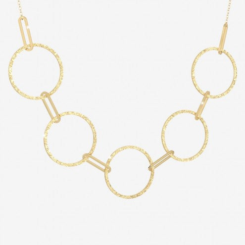 REBECCA Copenhagen FIve Circles Necklace - John Ross Jewellers