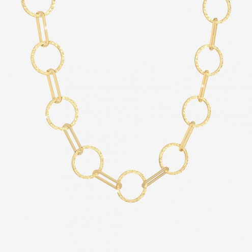 REBECCA Copenhagen Circles Necklace - John Ross Jewellers