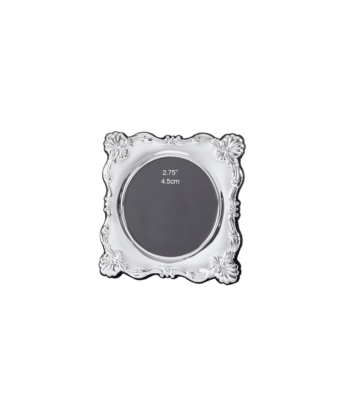 Carrs of Sheffield Sterling Silver Frame | 4.5cm - John Ross Jewellers