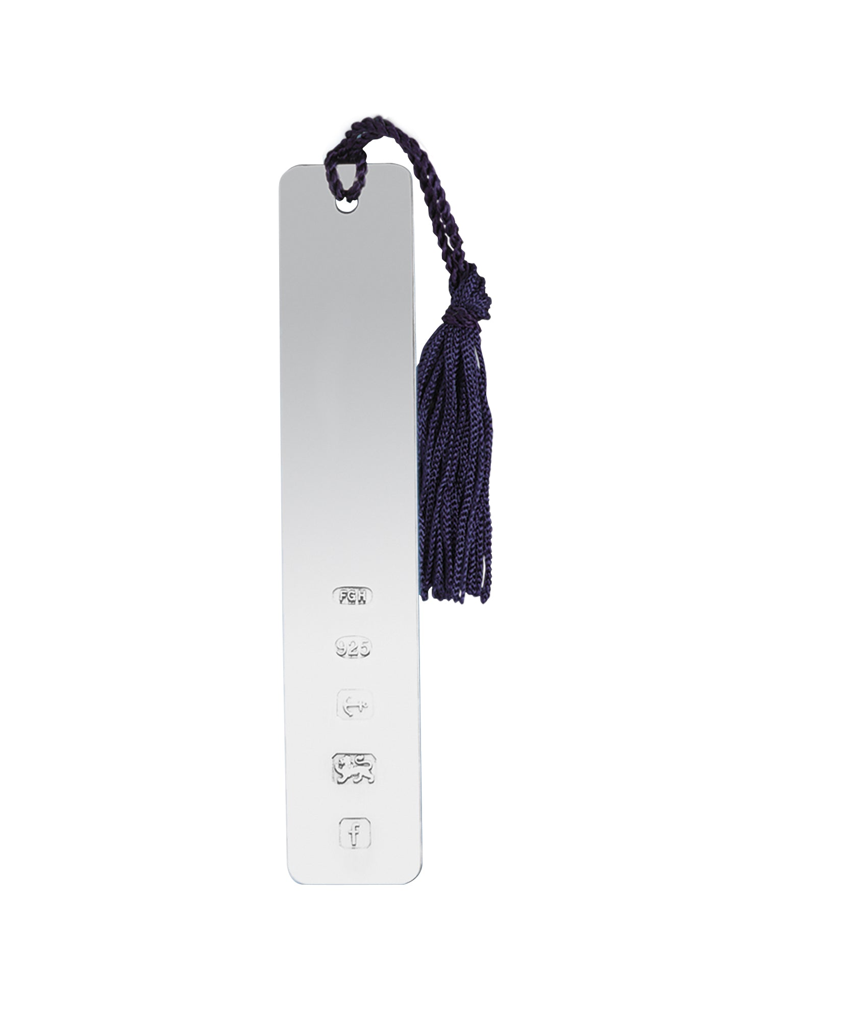 Silver Bookmark With Tassel - Cased - John Ross Jewellers