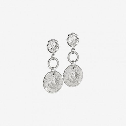 REBECCA The Lion Queen - Earrings - John Ross Jewellers