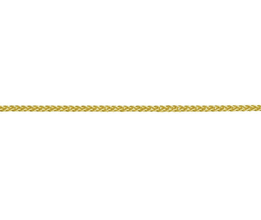 9ct Gold Spiga Chain | 18" - John Ross Jewellers