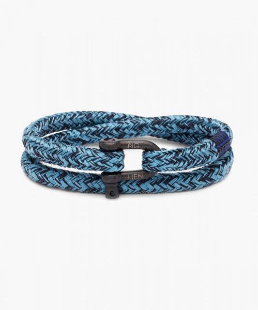 PIG & HEN Salty Steve Sky Blue-Navy | Black - John Ross Jewellers
