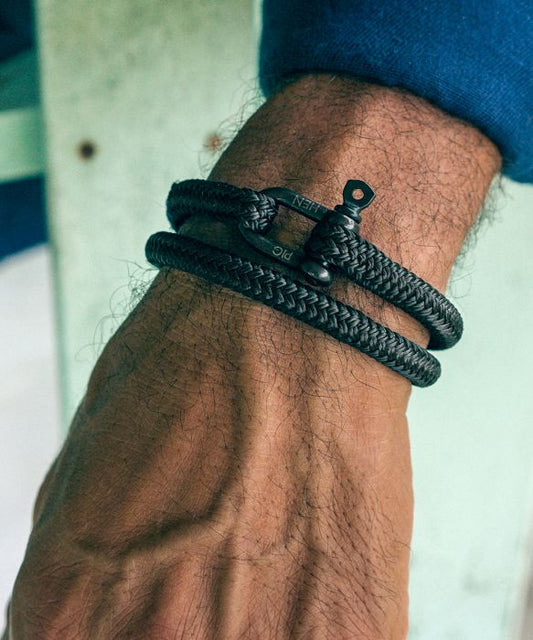 PIG & HEN Salty Steve Black | Black - John Ross Jewellers