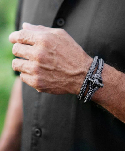 PIG & HEN Tiny Ted Slate Gray | Black - John Ross Jewellers