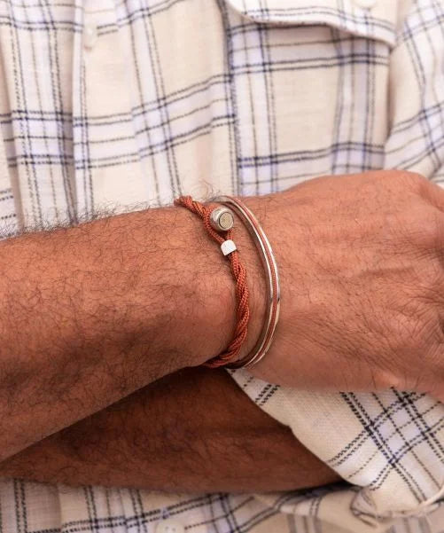 PIG & HEN Easy Ed Autumn Red | Silver - John Ross Jewellers