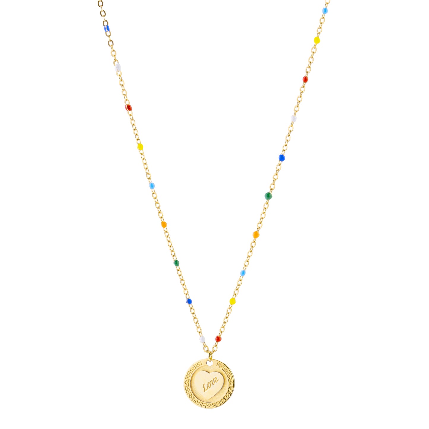 REBECCA MyWorld Letter Necklace - Gold|Small Initial - John Ross Jewellers