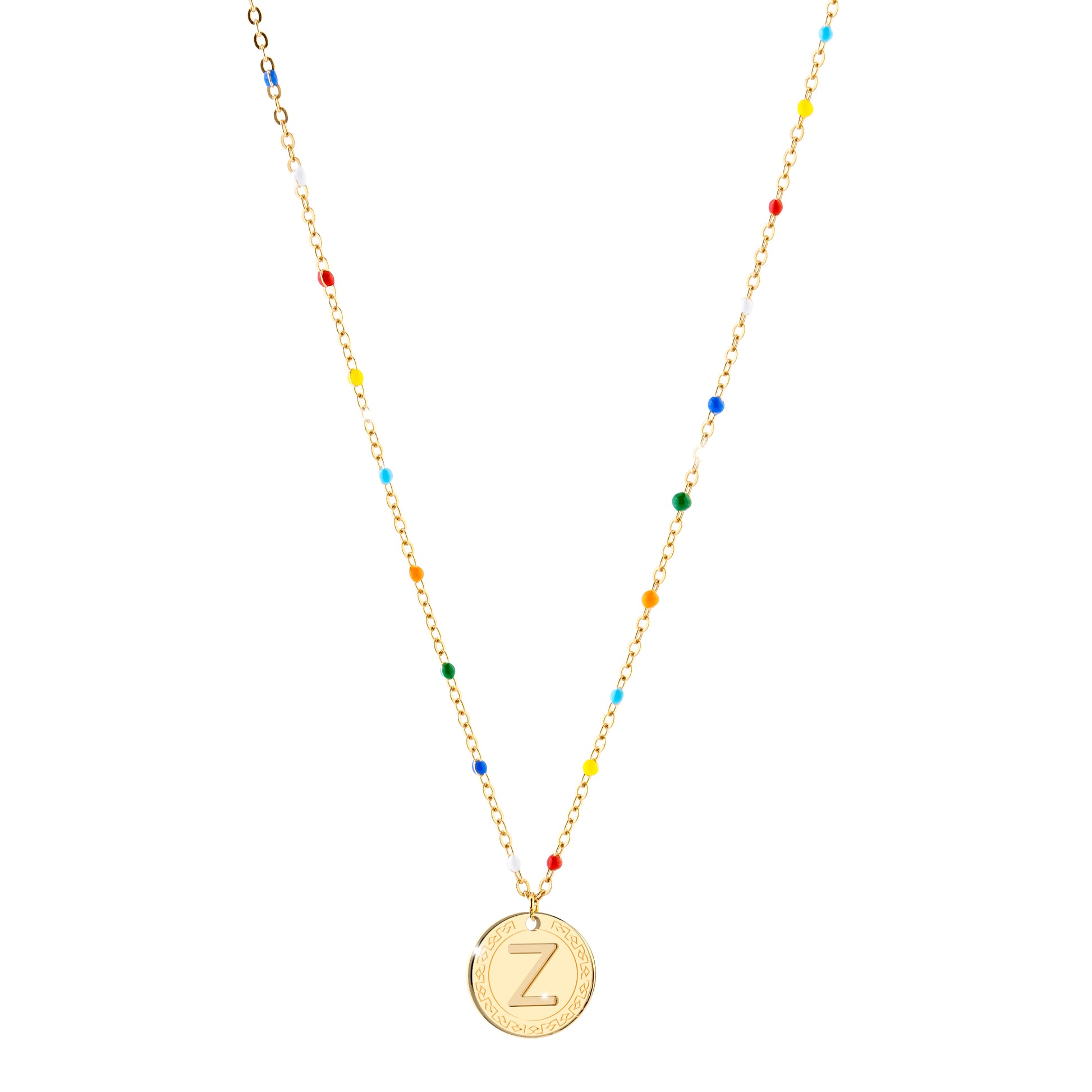 REBECCA MyWorld Letter Necklace - Gold|Small Initial - John Ross Jewellers