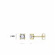 14ct Gold CZ Stud Earrings | 5mm - John Ross Jewellers