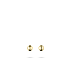 14ct Gold Ball Stud Earrings | 4mm - John Ross Jewellers