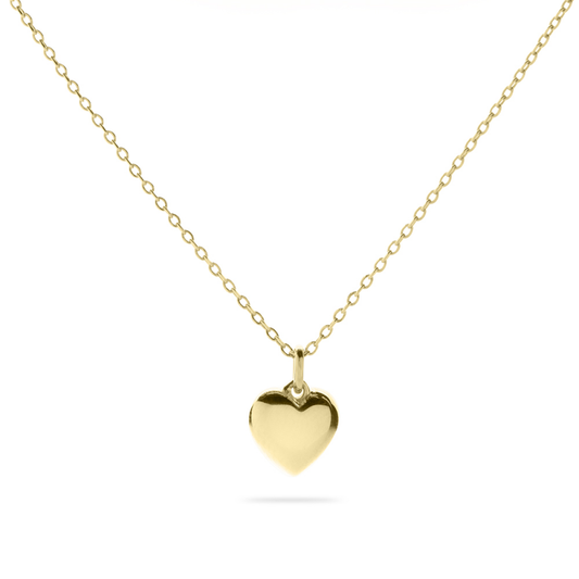 14ct Gold Heart Necklace - John Ross Jewellers