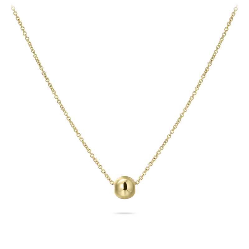 14ct Gold Slider Necklace - John Ross Jewellers